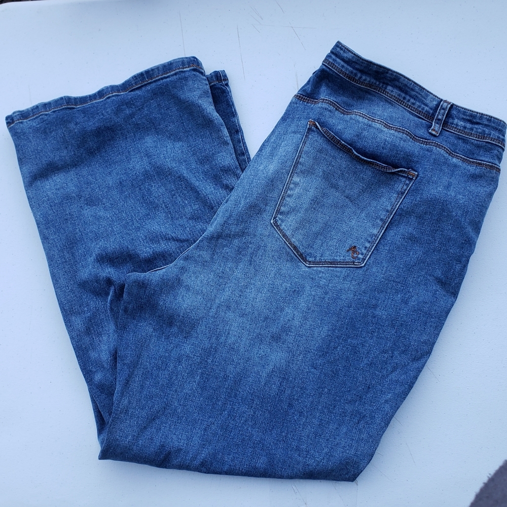 Mod Cloth Plus Size Bootcut Jeans Medium Wash Size 4X